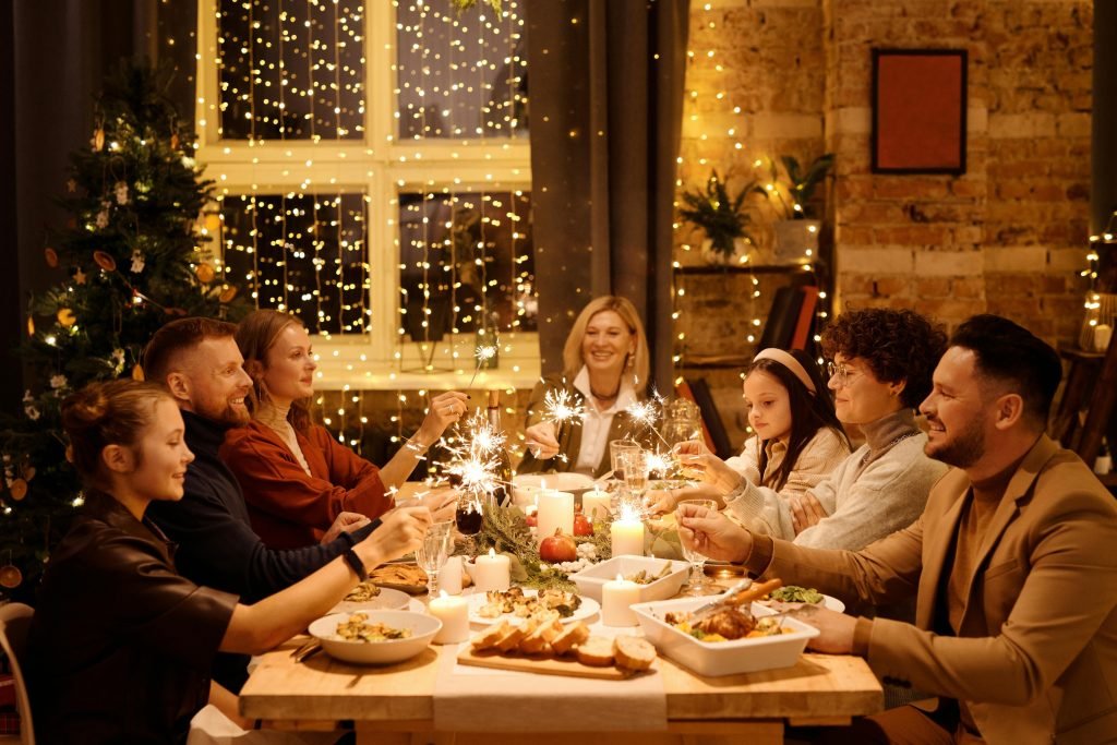 How to keep pets calm during Christmas & fireworks at a holiday gathering