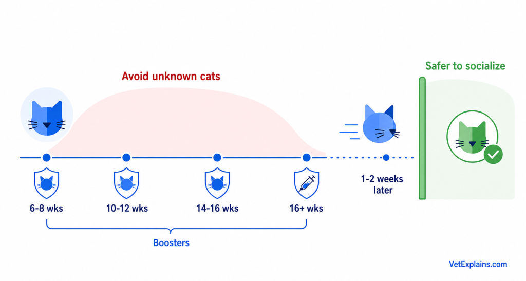 Kitten Vaccine Schedule: Timing, Safety, Owner Questions